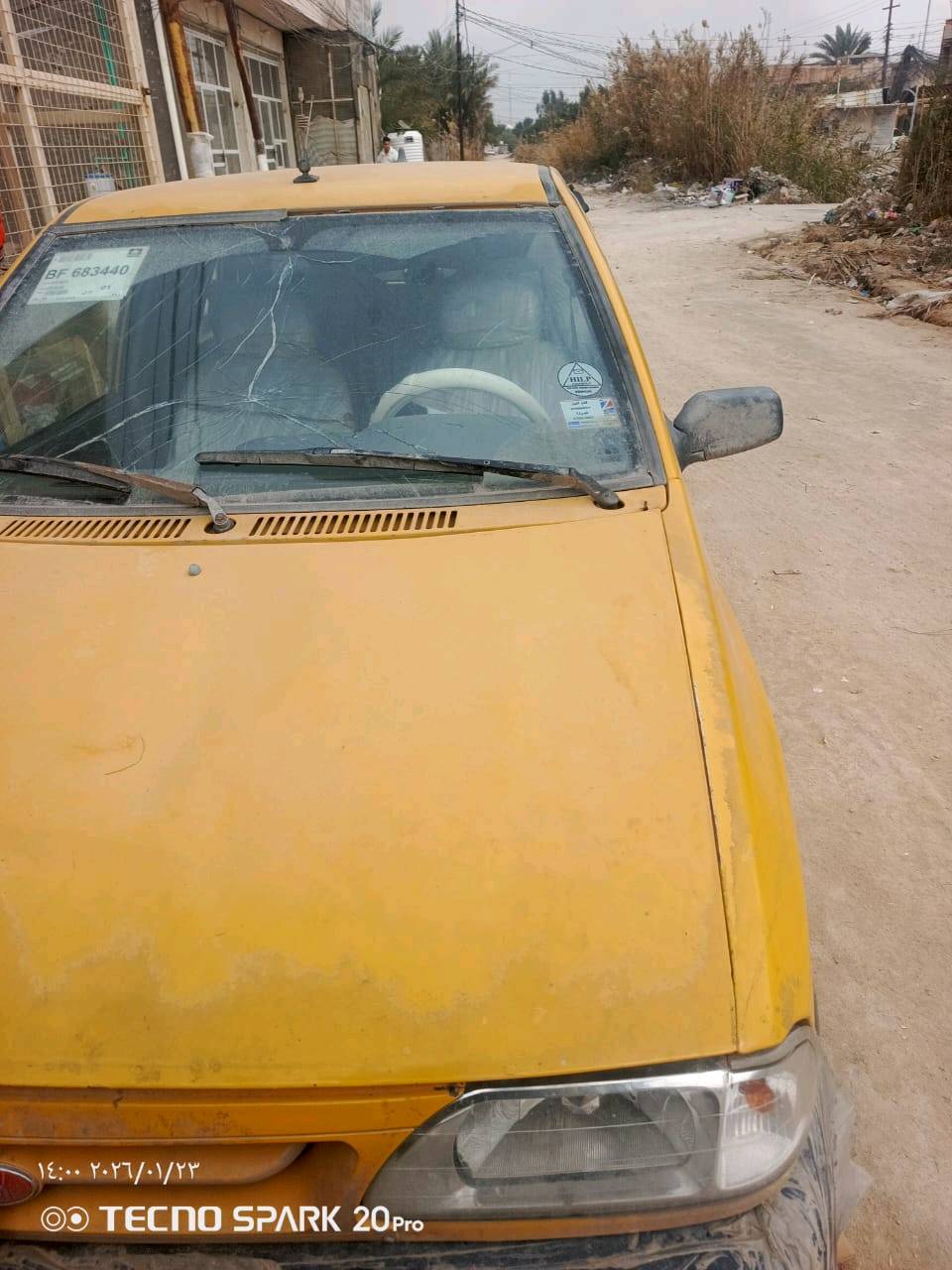 السلام عليكم سايبا 2012 مكينه كير حداديه تخم تاير تمام 
مكانها كربلاء رقمها كربلاء الماني تحويل او وكالة راعيها بكربلاء 
سعرها 19 بيها مجال بسيط كلش 
مستعجل ع لبيع 
***********