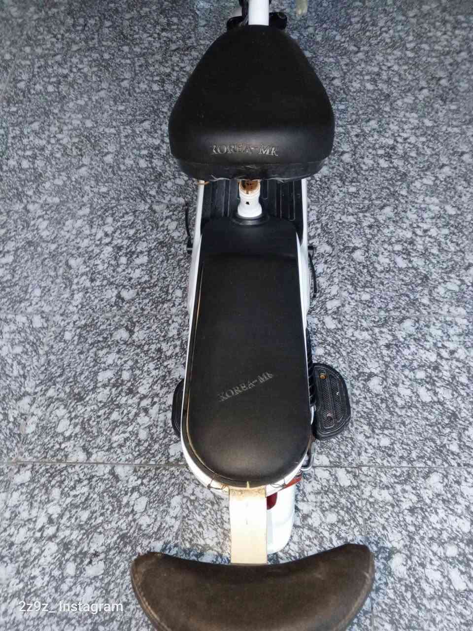 السلام عليكم مكاني بصرة زبير درجة شحن حجم 14نظيفه كدامكم بس بطاريات نص عمر لايت زنون شغال عالي مسجل بلوتوث شغال اشاير يمنه ويسره شغالات 4سرع 48V. 32W. سعرهه 250وبيهه مجال رقمي. ***********
