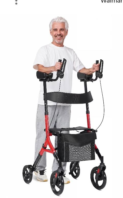 متاح
تُظهر الصورة مشاية رولاتور ، وهي وسيلة مساعدة على الحركة مصممة لدعم كبار السن وذوي الاحتياجات الخاصة. يتميز هذا الموديل تحديداً بكونه مشاية عمودية وتوفر دعماً إضافياً للساعدين، مما يساعد المستخدم على المشي بوضعية مستقيمة وتقليل الضغط على الظهر والمفاصل. 
أبرز المميزات والمواصفات:
مقابض ومساند ساعد قابلة للتعديل: تتيح ضبط الارتفاع ليتناسب مع طول المستخدم، مع مساند مبطنة للراحة أثناء المشي.
مقعد مريح مع مسند ظهر: يتضمن مقعداً للجلوس والراحة عند الحاجة، مع حزام عريض يدعم الظهر.
نظام فرامل مزدوج: مقابض الفرامل تتيح التحكم بالسرعة أثناء المشي أو قفل العجلات تماماً عند الجلوس لضمان الأمان.
تصميم قابل للطي: يمكن طي المشاية بسهولة لتوفير المساحة عند التخزين أو لنقلها في السيارة.
مساحة تخزين: تأتي عادةً مع حقيبة أو سلة تحت المقعد لحمل الأغراض الشخصية أو المشتريات.
عجلات كبيرة: مزودة بأربع عجلات قوية تجعلها مناسبة للاستخدام في الأماكن المغلقة والمفتوحة وعلى تضاريس مختلفة.


**إذا كنت صاحب هذا الإعلان وتريد حذفه لأي سبب، رجاءا أرسل رسالة إلى الدعم الفني**