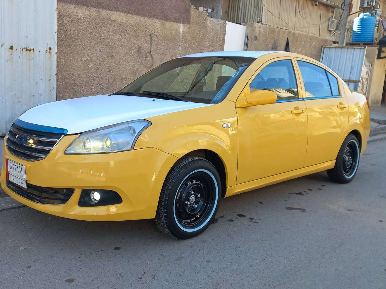 شيري ٢٠١٤ مكفوله من كلشي محور مكينة وكير كورلا نحله ١٨٠٠ تبريد تدفه شغال تخم تاير جديد صدر خلفي امامي جديد بصمه ريمونت تشغيل عن بعد السعر ٤٨ رقم بغداد الماني تحويل مباشر مكاني بغداد الشعب ***********
