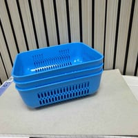 سله بلاستك ثلاثيه سله ثلاجه كل 3قطع تعتبر قطعه سعر الدرزن 12سيت ب 8000...