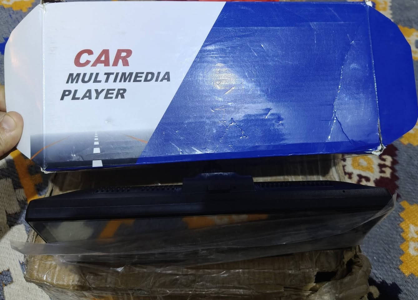 شاشه سياره مع استاند  وكامره خلفيه كامل ملحقاته اول تم 50


**إذا كنت صاحب هذا الإعلان وتريد حذفه لأي سبب، رجاءا أرسل رسالة إلى الدعم الفني**