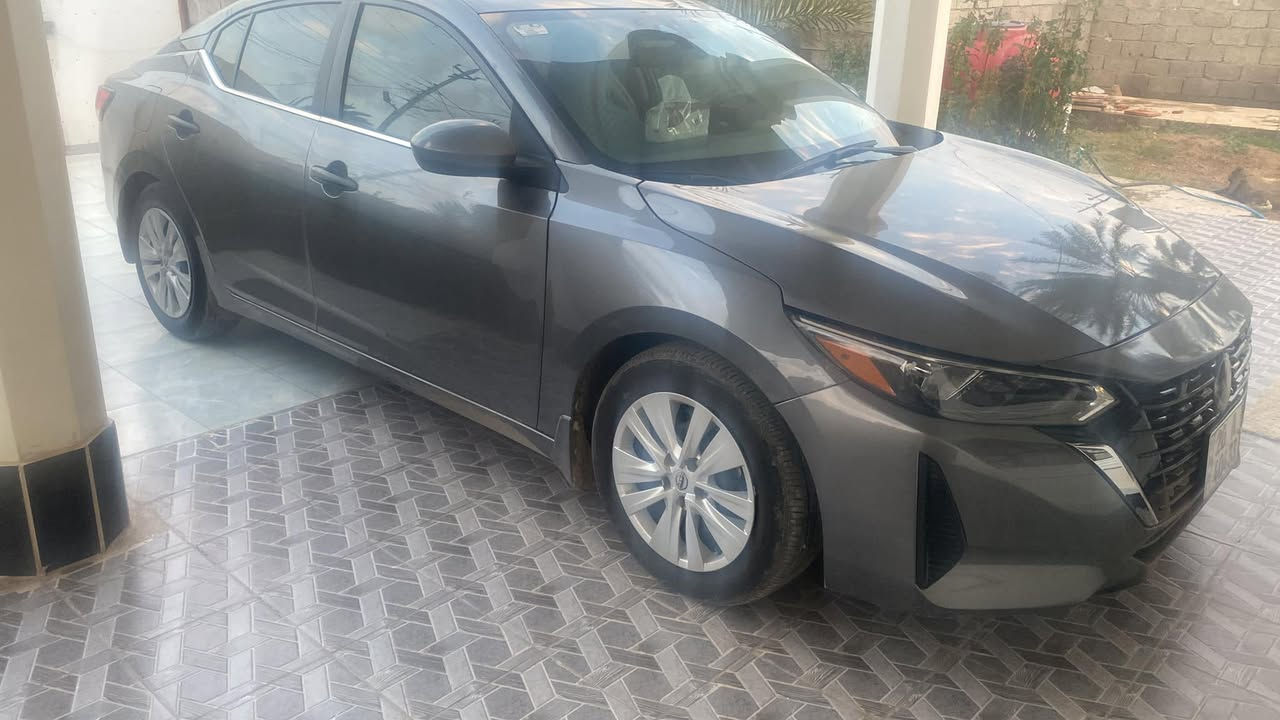 نيسان2025 الشكل الجديد
(رقم ديالى  
موصفاتs
بصمة ابواب +بصمة تشغيل
مكينة 2000
شاشة ايباد تدعم كار بلي 
كامرا خلفية دواره 
حساس خلفي 
رداد امامي خلفي جانبي
فول تحكم استيرن جهتين 
كروز سرعة وتحديد ومسار قيادة الية
توقف ذاتي 
نقاط عمياء
ماشي 9000الف 
وباقي موصفات معروفة 
حادث دعامية إماميه مبدله فقط بدون صبغ اوتبديل 
سعر ١٤٥

الاتصال: ***********
