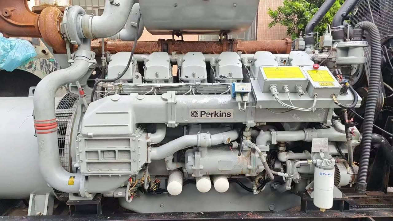 🔥Perkins 4012 1288kva 🔥, original paint and parts, a powerful beast. Don't miss it if you are a fan of Perkins 🤩


**إذا كنت صاحب هذا الإعلان وتريد حذفه لأي سبب، رجاءا أرسل رسالة إلى الدعم الفني**