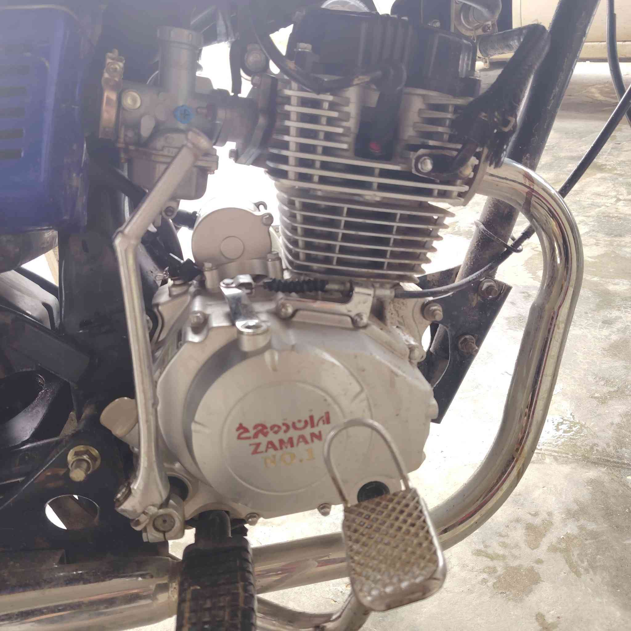 السلام عليكم
للبيع موطور سيفان موديل ٢٥ كلو شرط محرك ١٥٠ كهربائيات كلها شغاله شلعه نارر معدل نار مكينه اذا مو طافيه تاخذ الدراجه بلاش منفيس موجود السعر ٥٠٠ وبي مجال حك جيتك مكاني القياره #الجواعنه رقم الهاتف ***********
