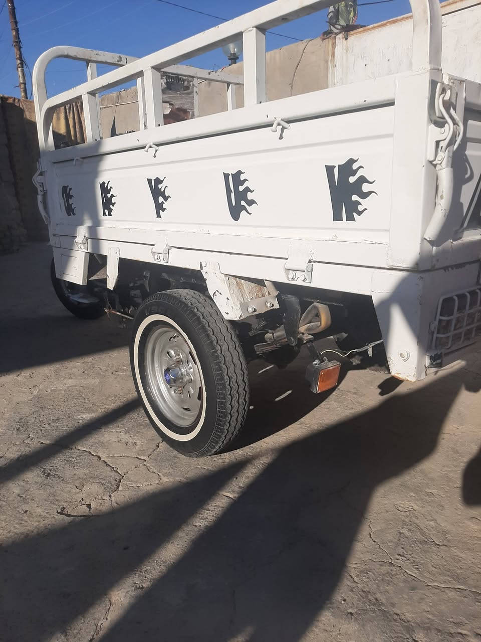 سلام عليكم ستوته دايون موديل 2020محرك جديد صارلي شهر من شاده اشاير نكره سلف تواير جدد شاصي كله مكفول رايده ب2250وبيه مجال للستفسار ***********خاص مفتوح
