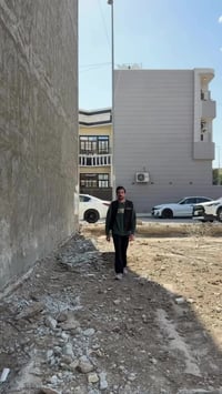 هذا الموقع باليرموك الداخلية مساحة ١٦٥م² وكان سابقاً بيت واحد بأساس شر...