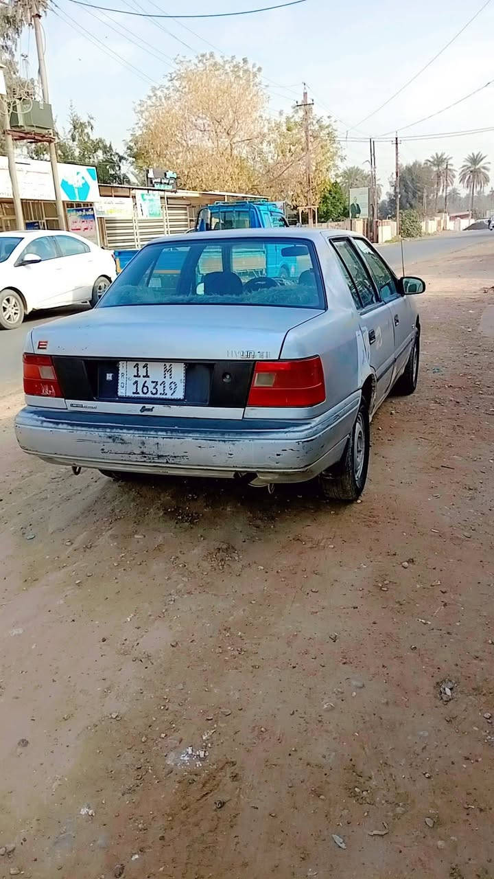 سلام عليكم هونداي اكسل موديل 92 رقم الهاتف ***********

