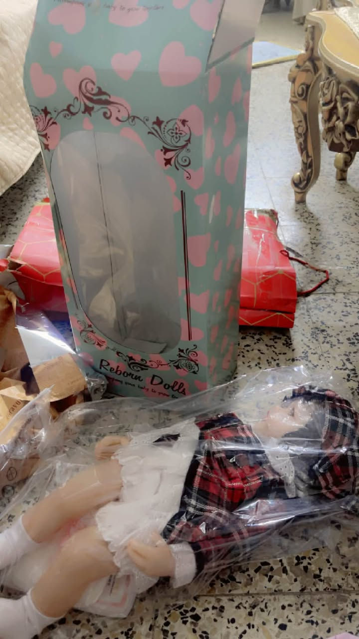 لعابة سليكون الطول ٥٠اى٥٥سم. حساسة تبجي وتضحك وتنام مع ملحقاتها جديدة بالباكيت ووياها هاي العلاكَة وترهم للهدايا الي يريدها يبعثلي ع الخاص


**إذا كنت صاحب هذا الإعلان وتريد حذفه لأي سبب، رجاءا أرسل رسالة إلى الدعم الفني**