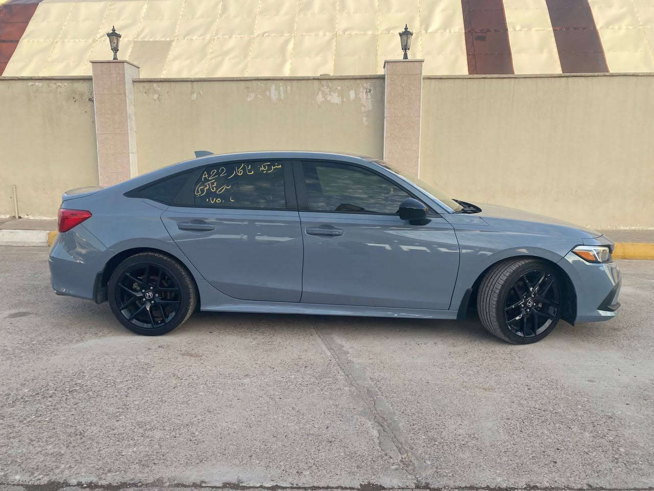 هوندا سيفيك 
 وارد امريكي 
موديل 2024
مواصفات فول
 فقط بدون فتحه 
بصمه 
شاشه كبيره 
كاميرا دوار 
رادار امامي 
رادار خلفي 
رادار جانبي 
حساسات 
تحديد سرعه 
تحديد خط مسار 
نيظام ايكو سبورت 
بريك بصمه 
اوتو استوب 
اوتو هولد
تحكم استرين 
بيها جاملغ وربع باب بدون دواخل 
ارباك راجع بلادي 
سعرها 138 ومجال بسيط 
مكان سياره عقره 
تلفون *********** اكر, نينوى
