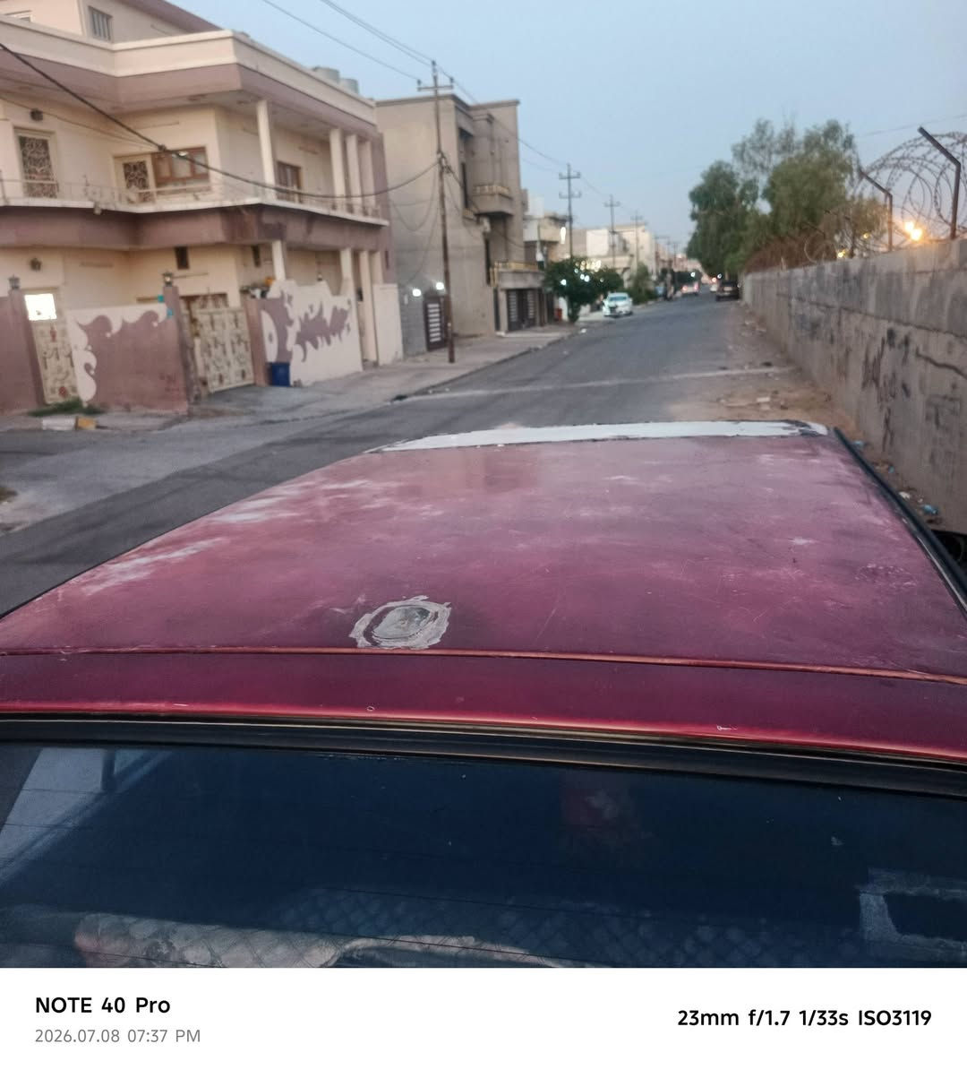 السلام عليكم سياره للبيع برازيلي جول جير ومحرك يارس رقم ديالى مشروع وطني لل 26 مضيع رقم راعيها شرط عشائر حكومه سرقه السعر 12 وبيها مجال ولا احد يقول لي بالاقساط سعرها قليل واللي يريد يتصل على رقم الموبايل العنوان كركوك***********
