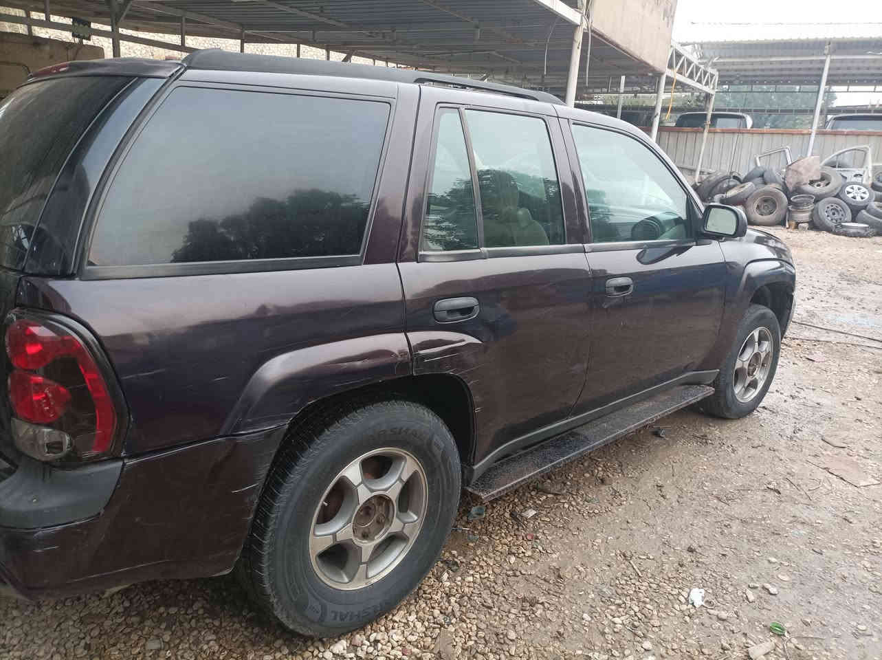 بلايزر موديل 2008مال مزاد وزاره الداخليه السعر 62عنواني بابل رقم التلفون***********
