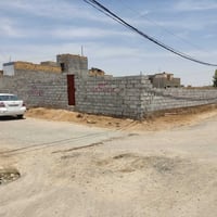 الديوانية حي الأمين • 200م • جاهزة للبناء