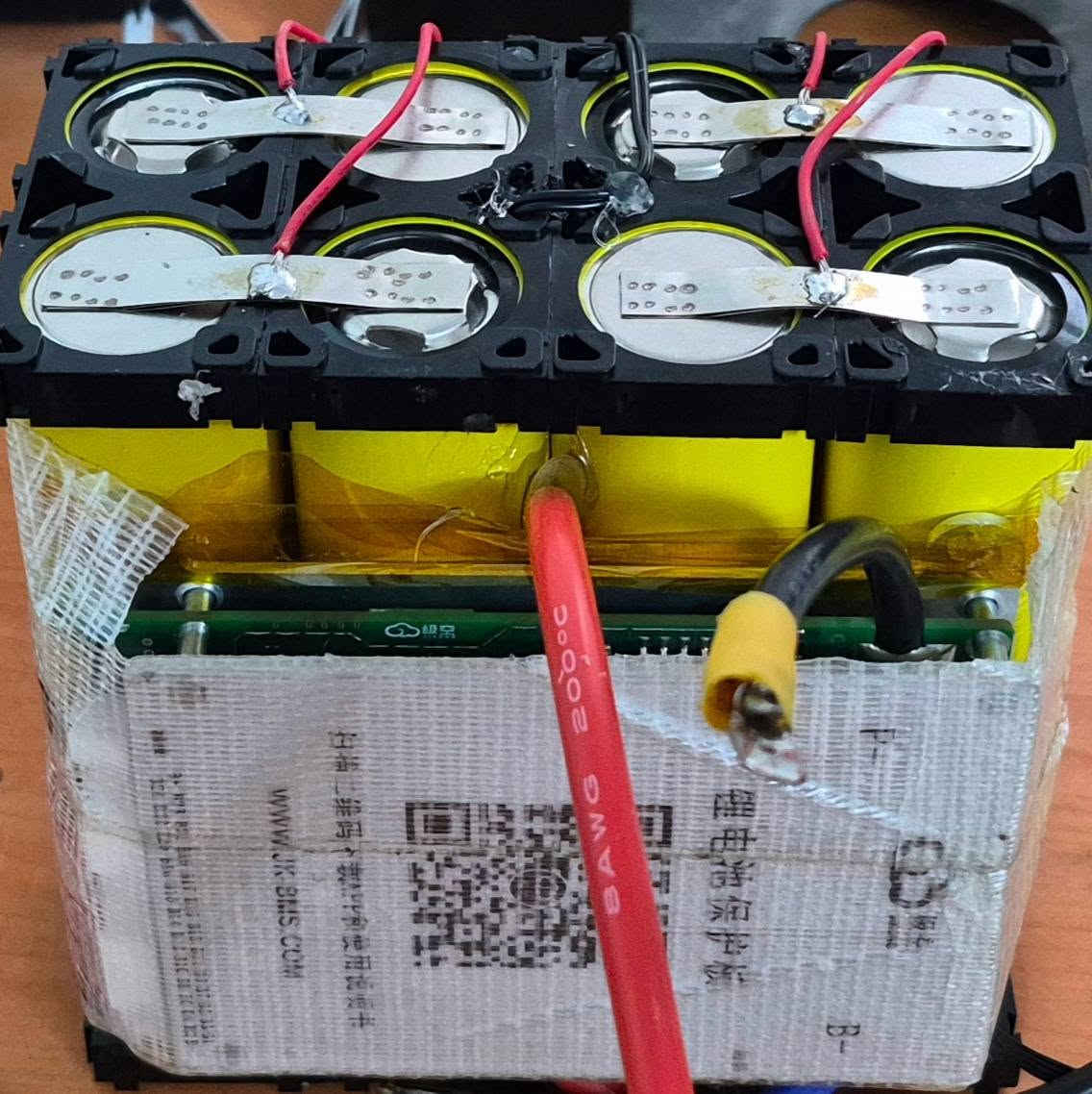 🟥بطاريه 24 فولت 15 امبير ليثيوم فوسفات الحديد
24V 15A Battery
(Lifepo4) JK SMART BMS 8-18s 40A-60A
Battery pack for UPS
(Cnae) cells 3.2V 15A Grade A
عمر تشغيلي طويل
✔️ أداء ثابت
✔️ حماية ذكية من الشحن والتفريغ الزائد وقصر الدائرة
✔️ تجميع احترافي واختبار كامل قبل التسليم
📞 للاستفسار : ***********
