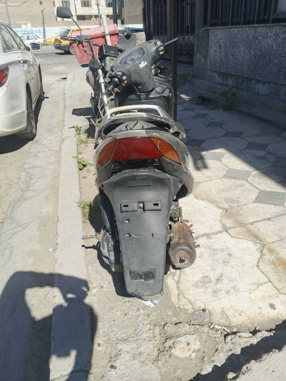 سلام عليكم دراجه ماكس 140 البيع سعر 300 وبيهه مجال حك جيه مكاني بغداد الطالبيه


**إذا كنت صاحب هذا الإعلان وتريد حذفه لأي سبب، رجاءا أرسل رسالة إلى الدعم الفني**