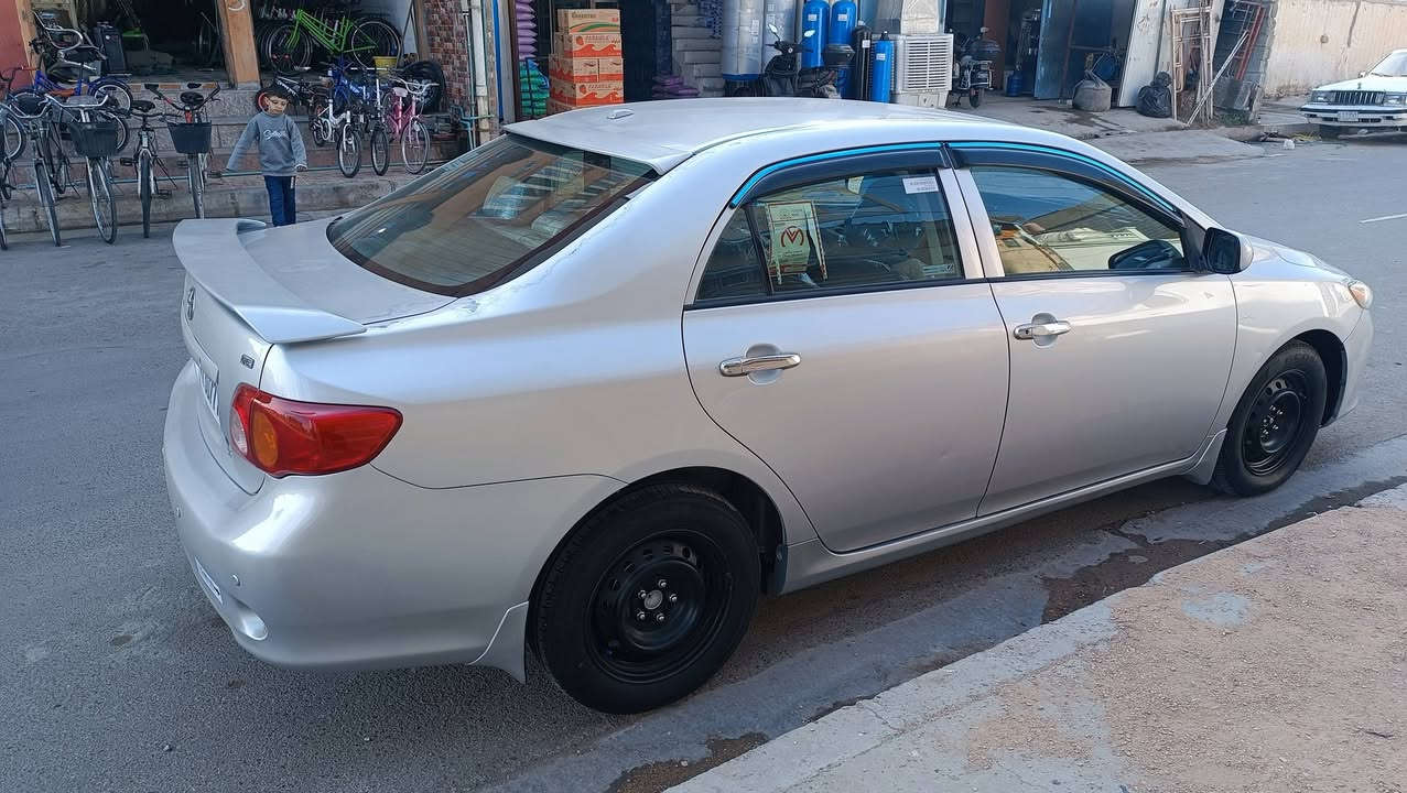 كورلا موديل 2010 وارد امريكي مكفوله كفاله عامه من صبغ وضربه وبارد
كلين مابيهه برغي مفتوح

سياره وضع شركه 
بيهه جراد شي بسيط 
ماشيه 122km
رقم الانبار انكليزي تحويل مباشر 
سونار مرفق بلمنشور 
صدر جديد تخم تاير جدد 
تبريد تدفئه شغالات 
محرك 1800 مكفوله لاتنقيص ولا تبخير 
كير مكفول
مكان السياره الانبار الفلوجه الاستفسار اتصال ،،، السعر120 وبيهه مجال 
***********
***********
