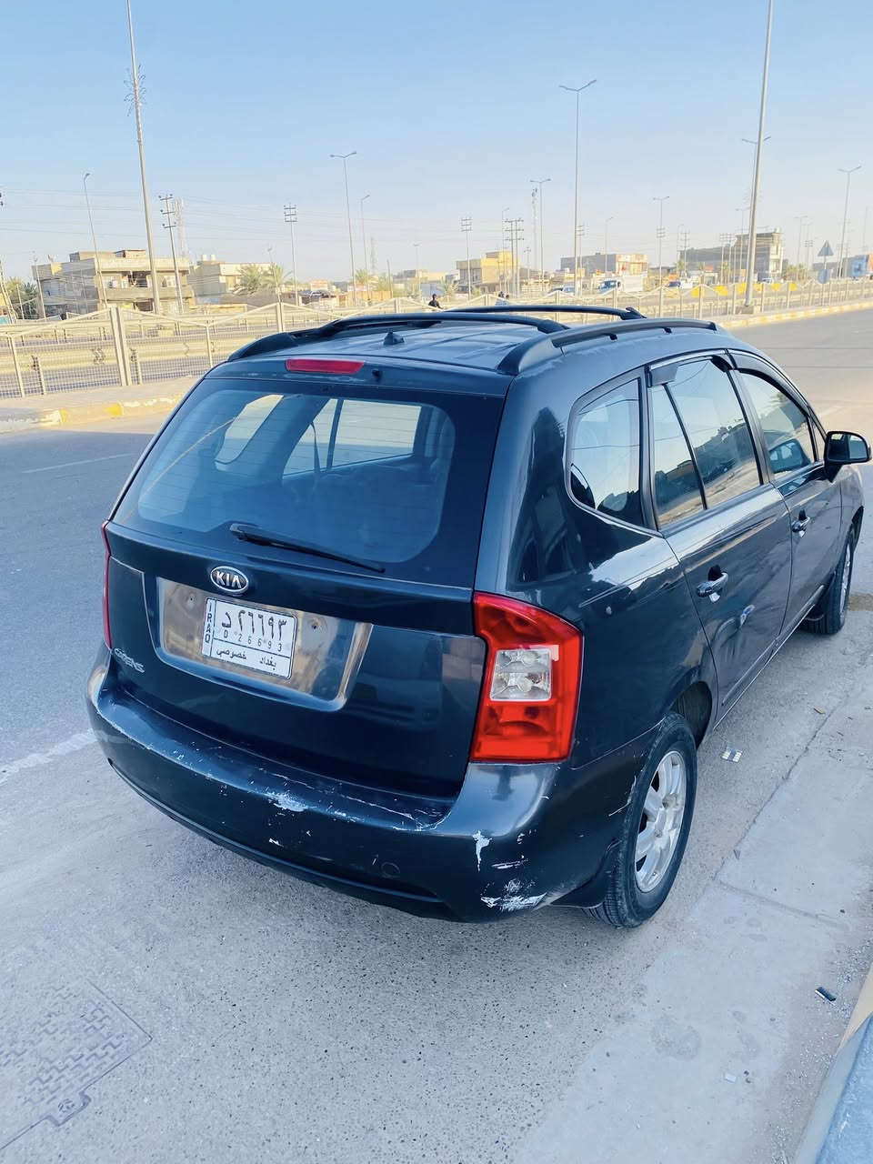 سلام عليكم كيه كارنز موديل 208 مكينه 2000
سياره خير من الله  تخم تيرات تبريد شغلل سيار مثل ما بل صوره بس جراد سعره 95بيه مجال 
لستفسار عله هاذه رقم ‭0772 473 1925‬
