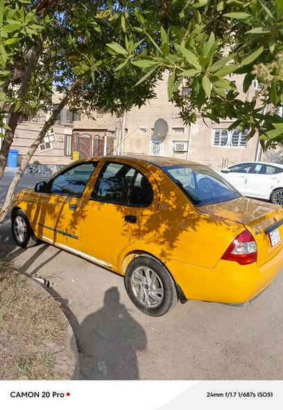 للبيع سيارة طيبة موديل 2018 رقم ألماني بغداد السنوية والتحويل عليه بيها قطعة وحده الباب الخلفي متبدل من الشركة ..المكينة والقير والتبريد والكهربائيات بحالة جيدة ...السعر 46ورقة وبها مجال اشويةللطيبين 
تلفون ***********
