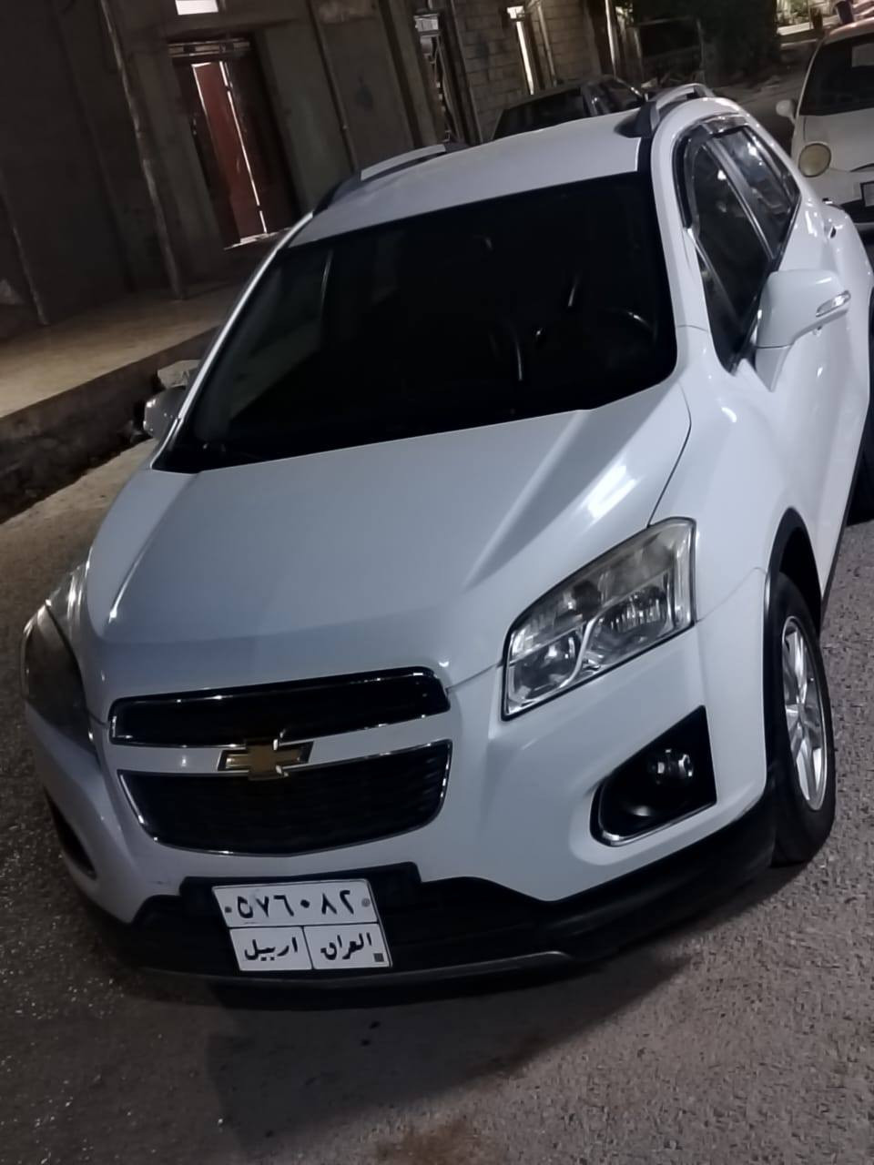 شوفر تراكس موديل ٢٠١٤ بدون قطرة صبغ بدون ضرر ولا تبديل بارد شرط مكينه وكير شرط ما مفتوح تبريد ثلج سياره جاهزه ما بيها مصاريف ماشيه ١٧٠تحكمات شاشه كامرا مثبت سرعه جامات كهربائي كشنات جلد بلادي سعرها ١١٠ومجال للشراي قسط ما بيع مكاني الموصل جانب الايمن رقم الهاتف ***********
