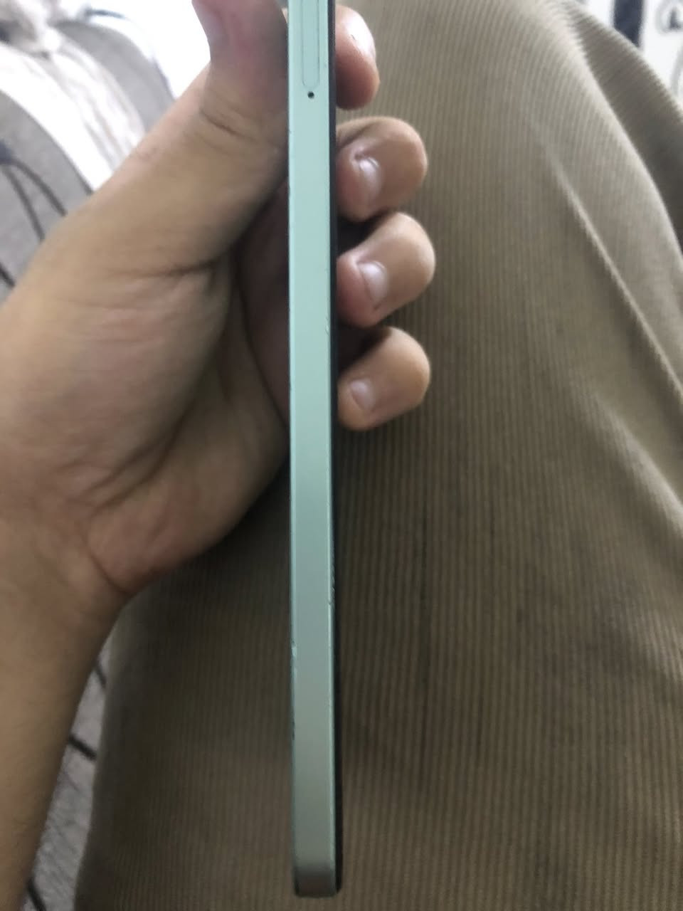 ريلمي c55 مثل مموضح بالصوره سعره ٥٠ الف مكاني بغداد البياع ذاكره 128


**إذا كنت صاحب هذا الإعلان وتريد حذفه لأي سبب، رجاءا أرسل رسالة إلى الدعم الفني**