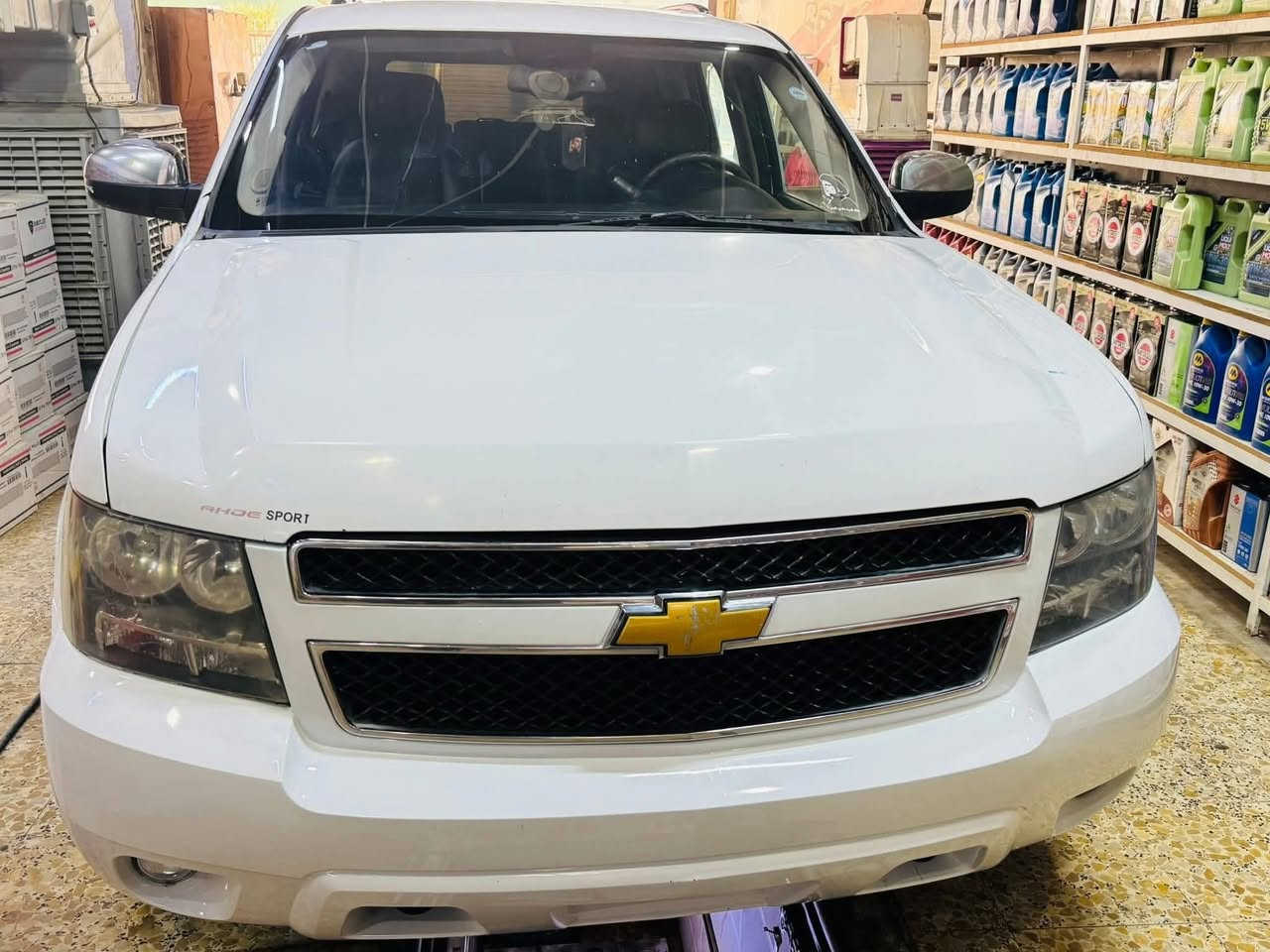 تاهو ادوات بيهه كصه
موديل 2012 متومه اربيل طبق الاصل كفاله كير محرك كهربائيات تبريد تدفئه سياره فتحه كشنات جلد طخم تاير جديد كل نقص مابيها
البصرة السعر 65
رقم الهاتف
***********
