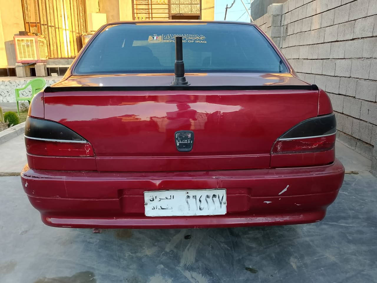 السلام عليكم
للبيع بيجو فرنسي 306مطلوبه بيها وكالة رقم بغداد 
محرك كير جاهزة 
حداديه جديده 
مصبوغه عام جماليه 
داخلها نظيف 
منضومة تبريد جاهزة بس تريد شغل كهرباء 
صدر تعبان 
السعر 17 وبيها مجال *********** اتصل وتدلل 
والمو شراي لا يلفي والشراي يجي ياخذها وياخذ واحد من الجهال ضمان
