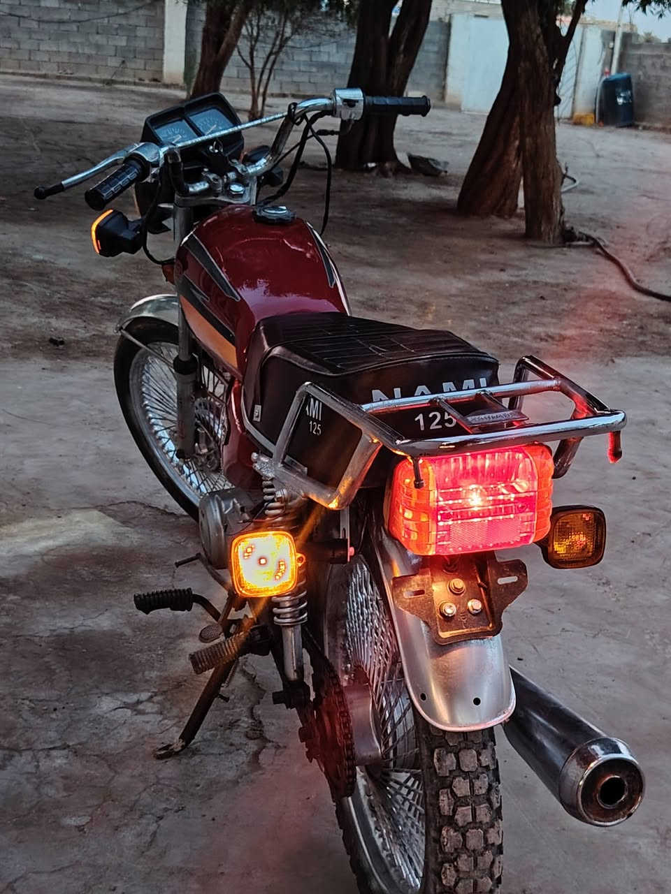 السلام عليكم دراجه للبيع مكفوله موديل 2018اصولي
محرك مكفول

كهربائيات كله شقاله 

تخم تاير جديد

دبلات شقاله دراجه ادامه كامله حلوه وجاهزه 

سعر ب 375 بيها مجال بسيط 

***********

مكان بابل الحمزه الغربي الغزالي
