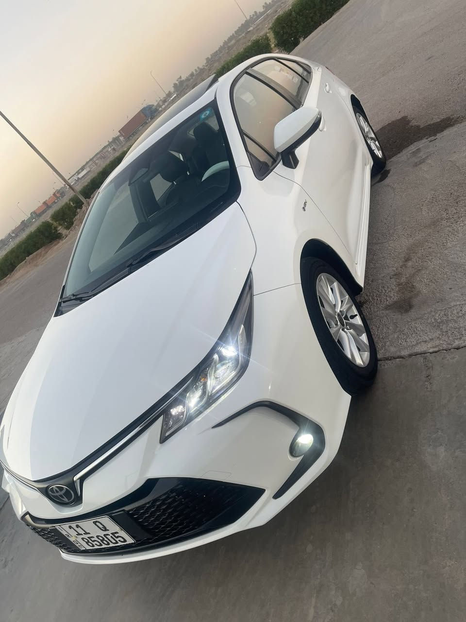 كورلا 2024 خليجي كفاله
ماشية 30 

مكاني اليوسفية 

السعر 147 وبيها مجال حك الجيه 

***********
