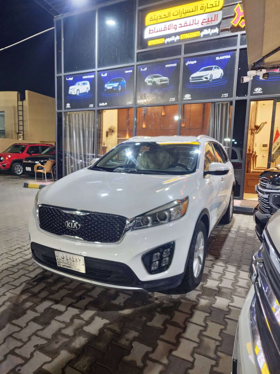 السلام عليكم سورنتو موديل ٢٠١٦ امريكيه
مكينه اربعه سلندر  فور ويل دفع  رباعي  رقم بغداد  
السعر 150 وبيه مجال  اتصل وبيك خير وتدال ***********
