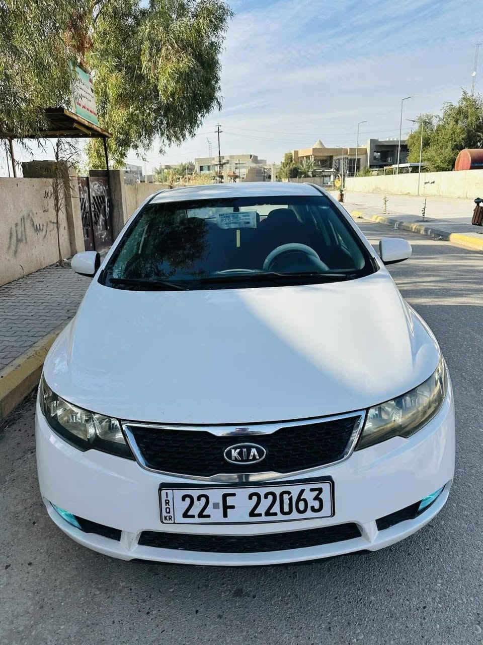 سيراتو خليجي٢٠١٢ اربيل سنوية جديدة جاهزة ومكفولة من الصبغ فقط بارد والسونار مرفق بالمنشور
مكانها واسط الزبيدية
السعر 103 وبيه مجال
***********
