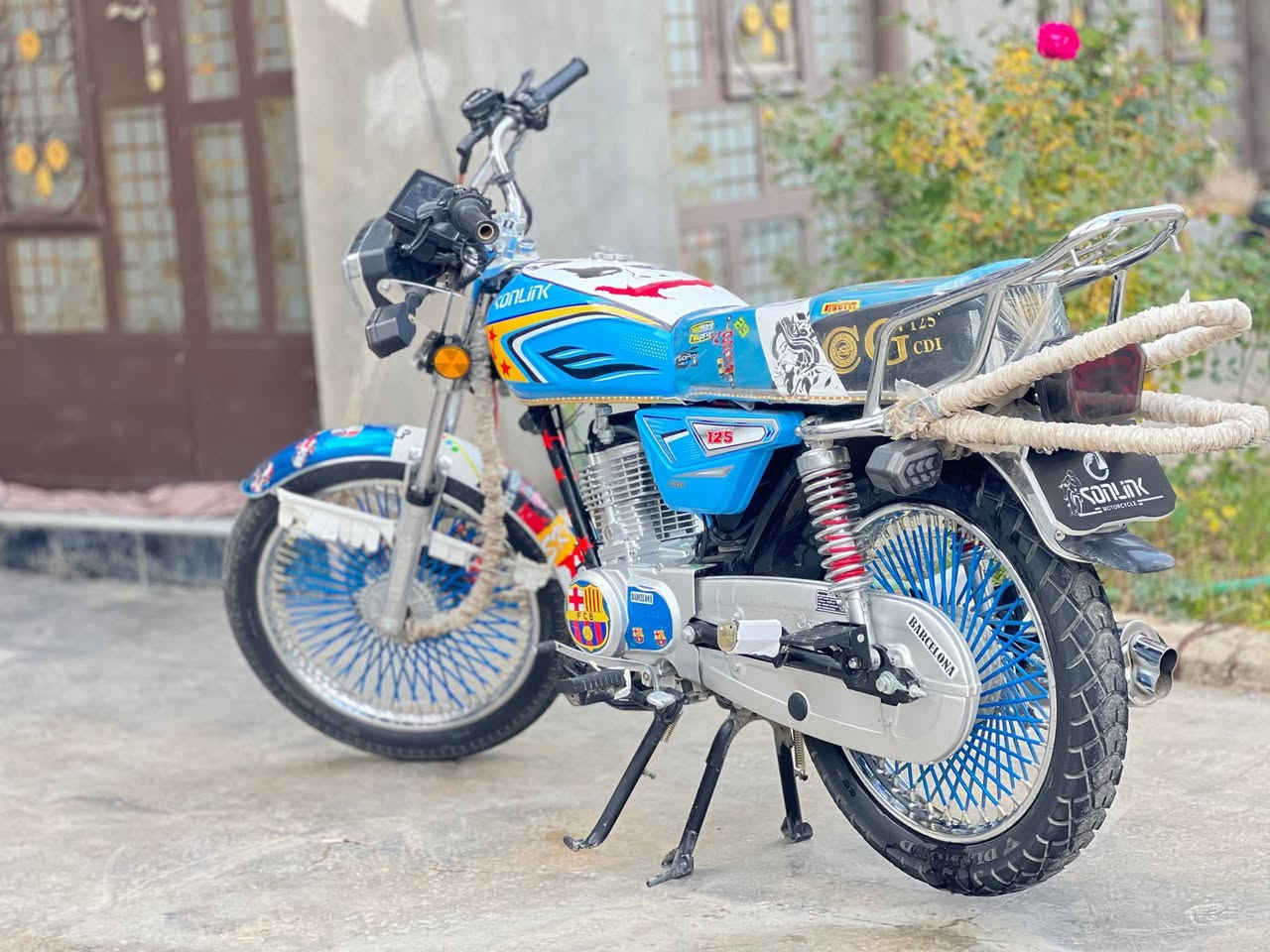 سلام عليكم دراجه للبيع موديل2025 تايكر 4 كير مكفوله كفاله عامه السعر 900 وبيه مجال مجنبزه فول صلنصه رياضي المكان ديالى المقدادية شهربان الرقم ***********
