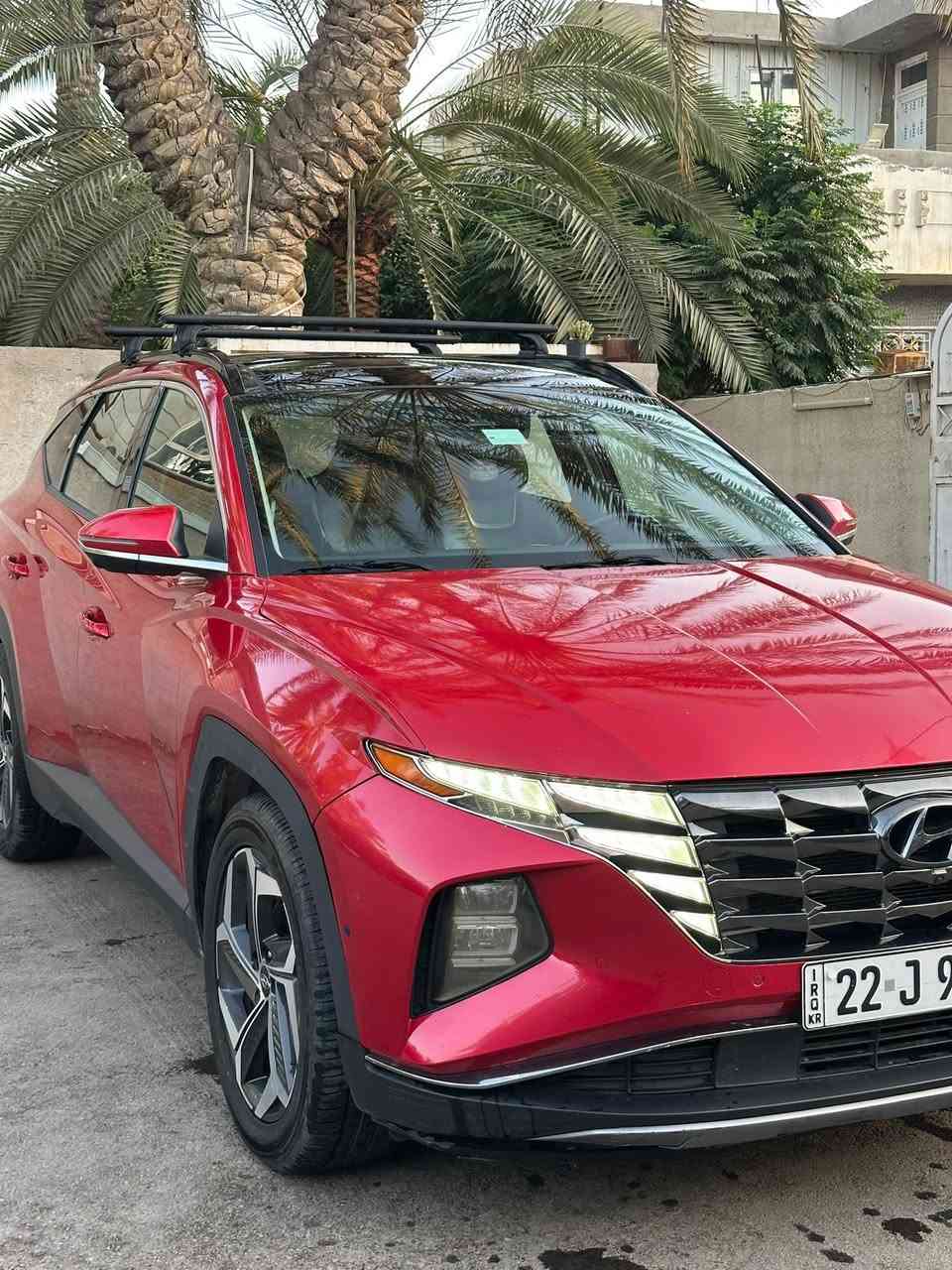السلام عليكم للبيع 
توسان 2022
فول مواصفات
السيارة اعلى فئة  
بدون ايرباك 
مواصفاتها 
كشنات تدفئه وتبريد 
ستيرن تدفئه
اوتو هولد
كير ازرار
دخول ذكي
ريموت تحريك السيارة 
بانوراما
قيادة ذاتية 
كشنات كهرباء
صندوك كهرباء
حساسات امامي خلفي
ورادار 
توقف طوارئ 
كامرات بالمراة
نقاط عمياء
السيارة فول الفول مواصفات 
مفولة من كلشي 
مكان السيارة بغداد
رقم اربيل 
السيارة ماشية 165 الف
سعر السيارة 180 وما اتصور اكو بعد احسن من هيج سعر  
وصور الحادث بالمنشور 
للتواصل 

***********
