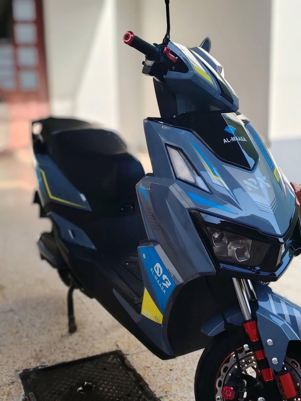 للبيع دراجه كهربائية السعر 900الف ونضافه 100/100


**إذا كنت صاحب هذا الإعلان وتريد حذفه لأي سبب، رجاءا أرسل رسالة إلى الدعم الفني**