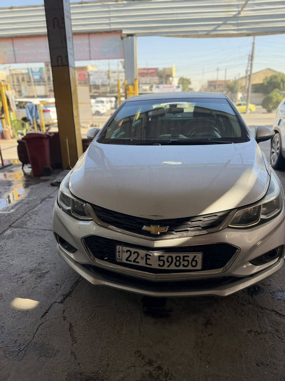 كروز 2018 
السيارة خير من الله 
وارد امريكي حادثها بس جاملغ 
رايدها ب100$ 
واي ستفسار خاص 
***********
