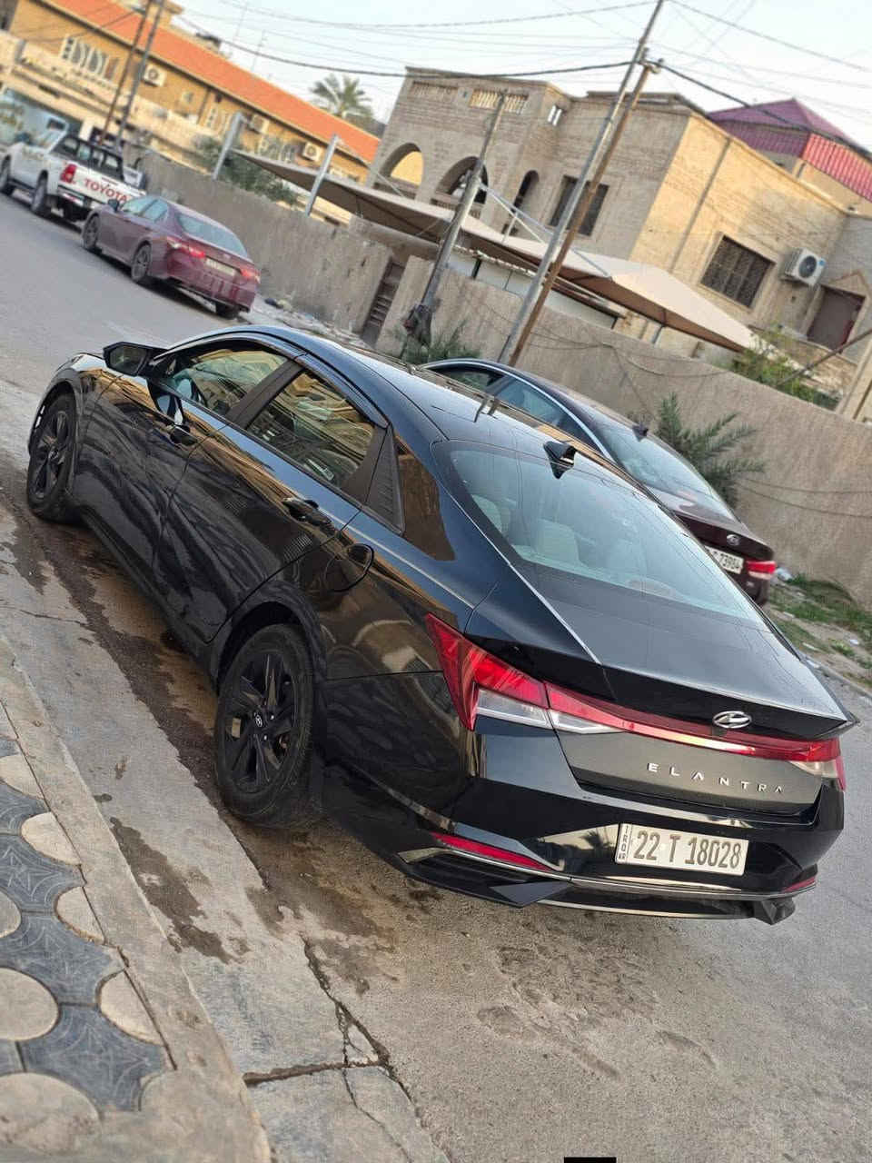 السلام عليكم  
                ...   النترا 2023 
دخول جديد 
رقم اربيل هز و فحص و سنويه  جديد 

∆ تشغيل عن بعد 
∆ ماشيه 26
∆ بصمة 
∆ تحديد مسار 
 ∆ رادار امامي خلفي جانبي 
∆ داخل رصاصي 
∆ اوتو هولد 
∆ مكينه 2000دوش 
∆ كامره خلفيه 
∆ انظمة قياده 
∆ فول تحكم ستيرن 
∆ قياده ذاتيه 
∆ تحديد مسار 
∆ توقف ذاتي 
السيارة بيها حادث قبق جنطه فقط كلير ٢قطعه  
مكانها زيونه
السعر 144
للتواصل *********** بغداد, العراق
