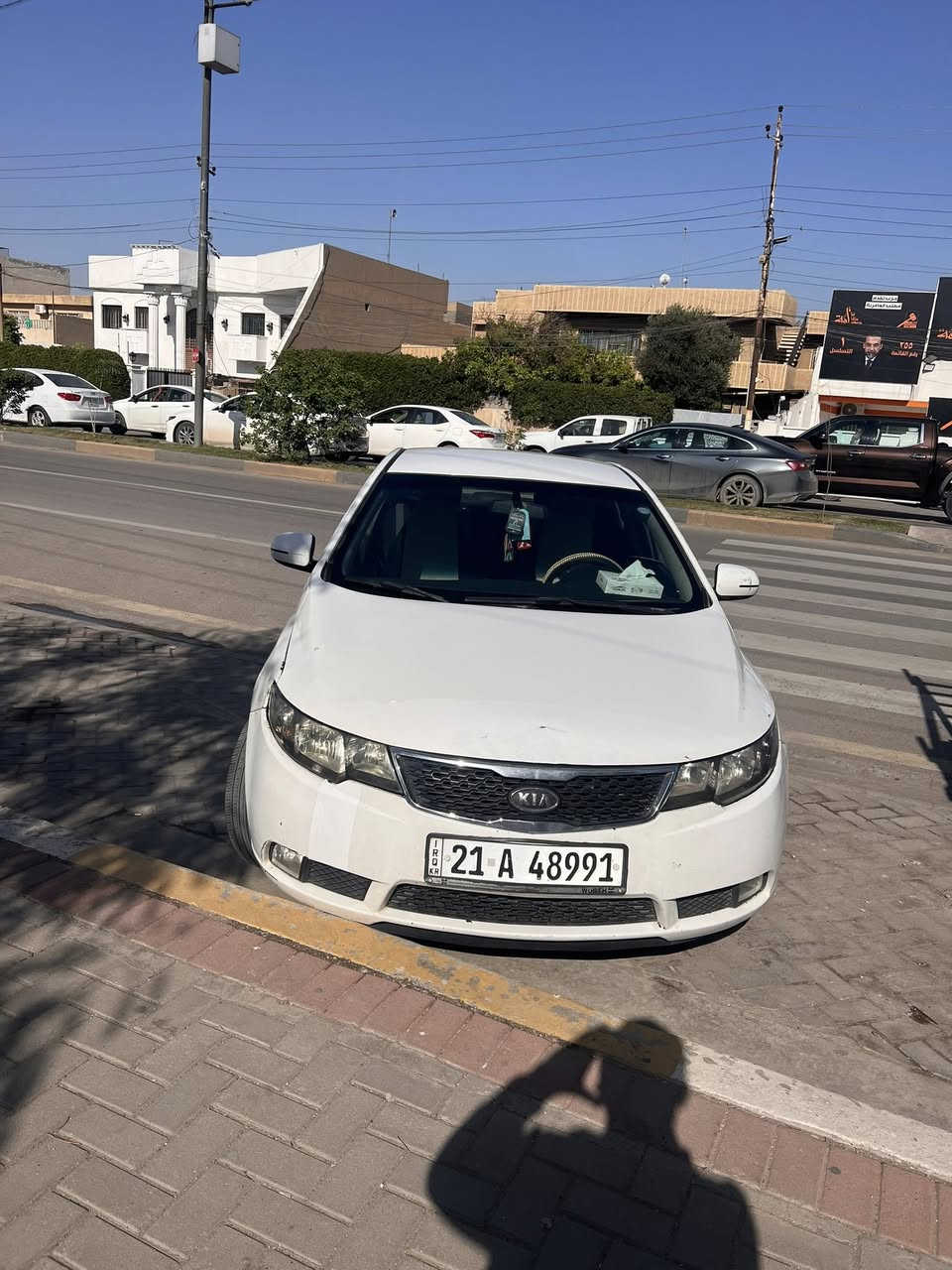 السلام عليكم سيراتو 12 خليجي كير ٦ نمر مري شفط تحكم ستيرن رقم سليمانيه والسونار مرفق بالصور العنوان حي الجهاد السعر ٨٧ وبيها مجال الرقم ***********
