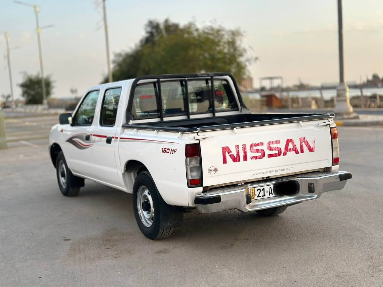 للبيع بيكم نيسان شبوط 2012 
ماشيه 172 الف صدر حداديه جديد تخم تاير جديد سياره جاهزه تبريد شغال مكينه خير من الله رقم سليمانيه سنويه باسمي بيهه مكانات بارد بسيطه
 للاستفسار ***********  كوت دهل اوران, واسط
