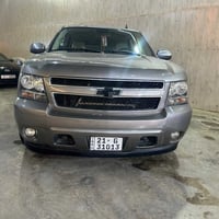 تاهو 2007وارد امريكي بدون حادث كلين بيه كلير 3قطع سياره جديده كلش مكفو...