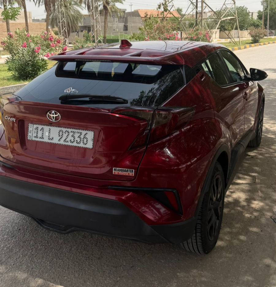 CHR 2019 TOYOTA كورله
🔹 محرك2000
✔️ حادثها بسيط بنيد وجاملغ 
✔️ رقم بغداد
💰 السعر: 134
🔥 سيارة نظيفة وجاهزة بدون اي نواقص
مكان السياره بابل حله 
***********
