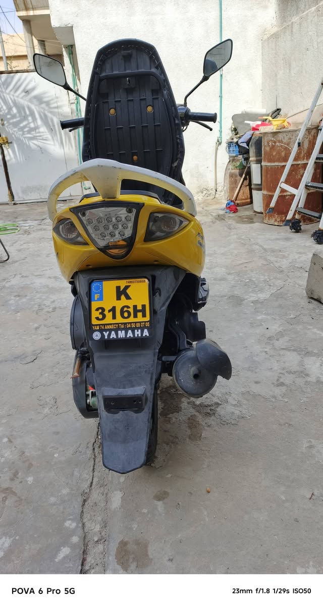 سلام عليكم دراجه ماكس مضلع لبيع دراجه كفاله كلشي ما نقصه كلشي شغال بيه دراجه ماخذه من وكيل مو مال شارع نضافه فول لا بيه نضح دهن ولا تأخير بل تشغيل العنوان بصره قبله حي جامعه السعر ٩٥٠ المو شراي رجأن لا يتصل ***********
