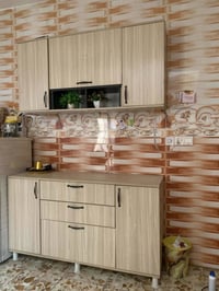 كاونتر MDF • متر ونص • سنك سيراميك