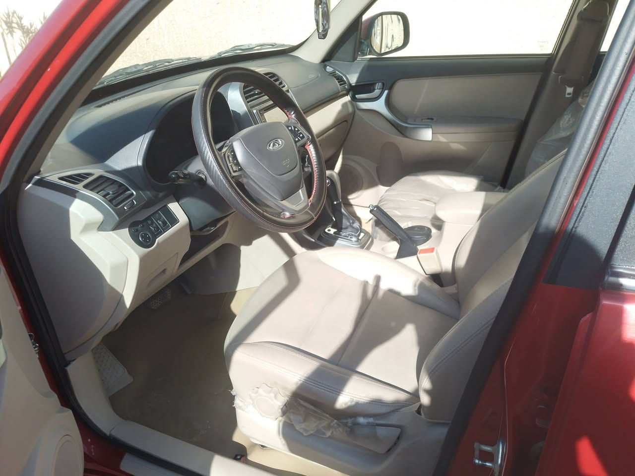 السلام عليكم سياره تيكو شيري للبيع استلام شركة باسمي مامطلوبة ماشية 127كم كامل مواصفات عدا البصمه 
العنوان بغداد ناحية الوحدة قرب مجمع بسمايه 
للاستفسار ***********
