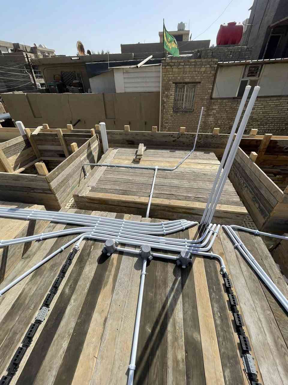 بِـسْمِ الله الرَحـمٰن الرَحـِيم
♾👇قيم حسب نضرك👇♾ 
_دقه العمل واستلام المواقع مهمتنا👤
_امن بيتك لضمان مستقبل افضل 👌
_مستعدين لتنفيذ كافه المشاريع
 🌀بادارة  مهندس احمد 
📌تأسيسات كهربائية عامة
-نظام بوري دفن 
-نظام سبالت دفن 
-نظام واير سيمنز 
-بوردات منزليه
-منظومة كامرات 
-تنصيب سبالت بطرق حديثة
-صيانه واعاده بورات الكهرباء التالفه
-نظام اناره حديث 
-نظام اناره لد بروفايل 
-اناره مخفيه بايات درج 
-عمل متكامل باحدث الطرق 
الهندسيه المبتكره
للتصال برقم  / وتساب ***********
