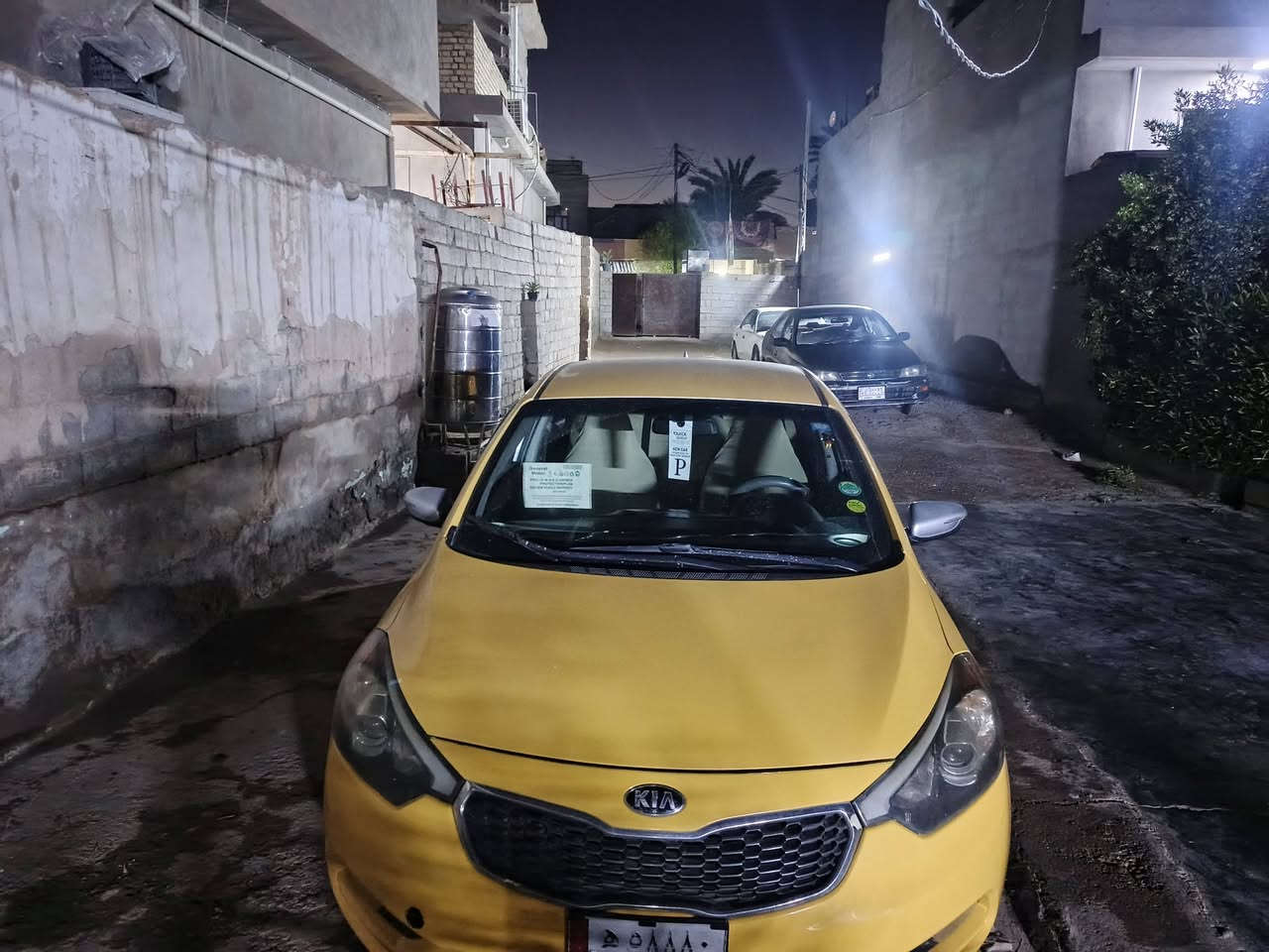 فورتي موديل 2015 رقم بغداد بسمي وارد امريكي ضرر قبق جنطه بدون دواخل السعر 108 وبيه مجال ***********
