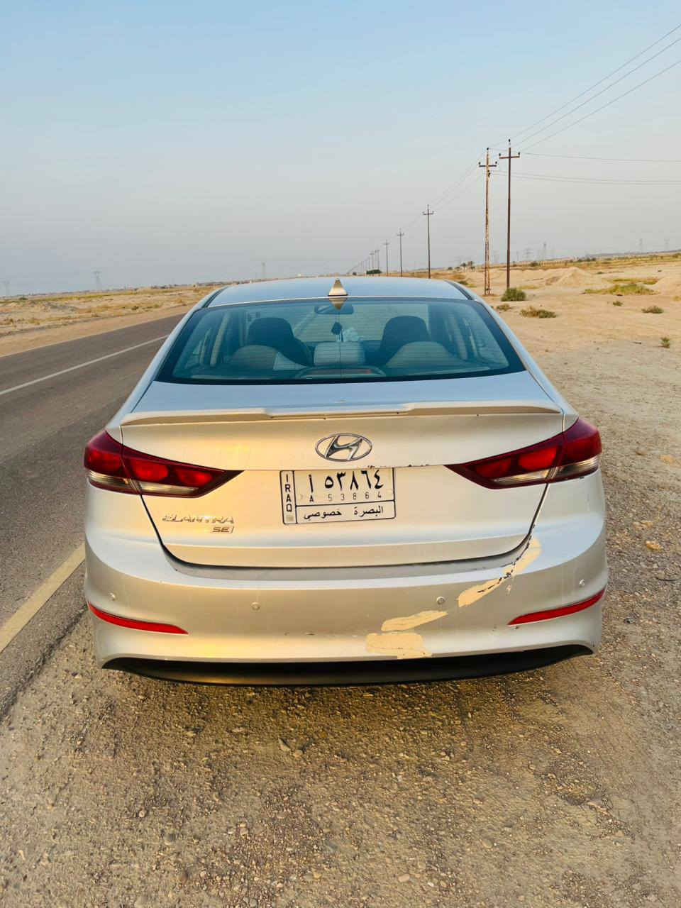 سلام عليكم الانترا17امريكي مكفوله من ظربه ولغد وجفيه وبيها اربع قطع صبغ لاستفسار ***********
