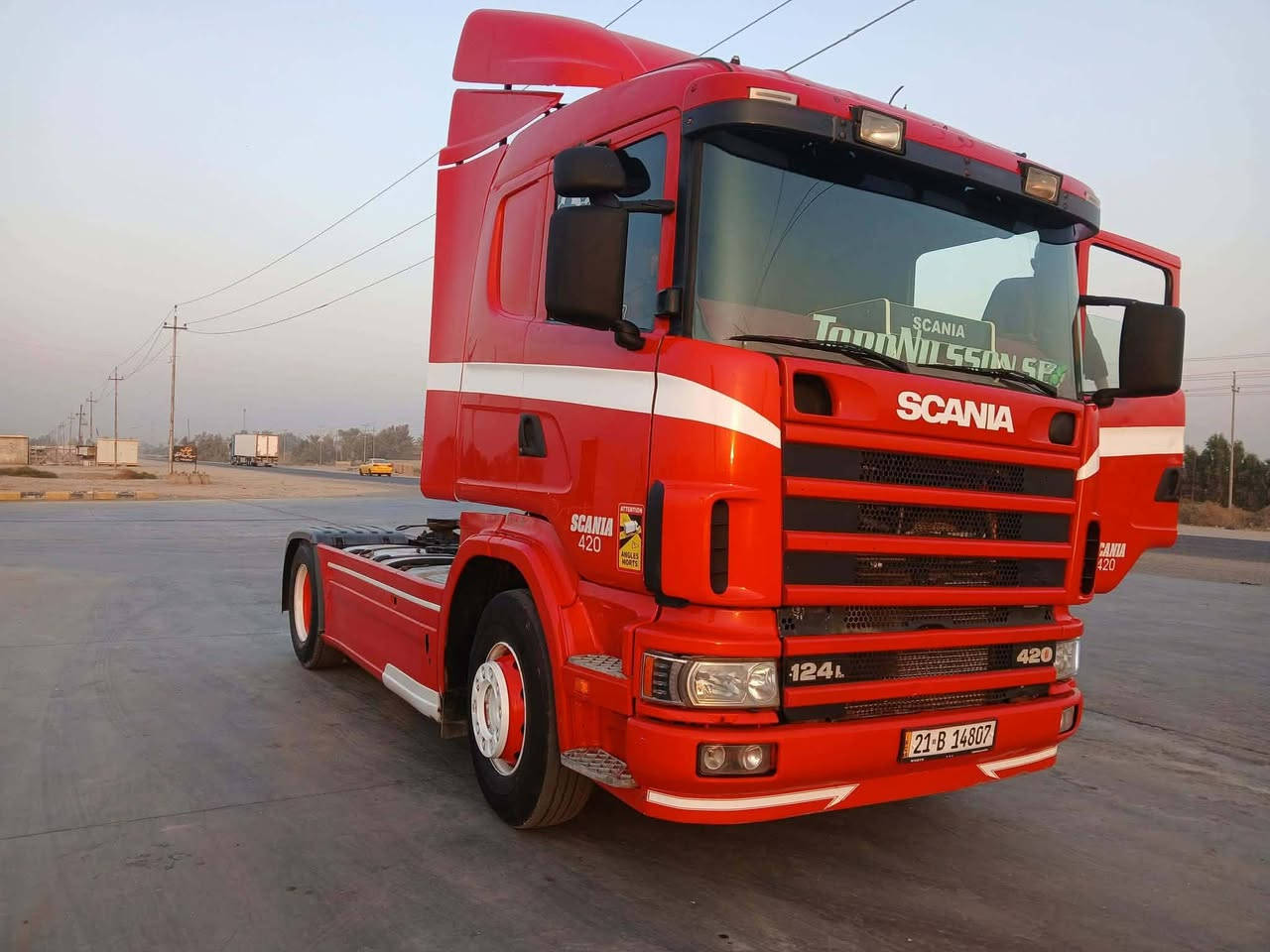 سلام عليكم سكانيا للبيع موديل 2004 رقم سليمانيه انكليزي لل 30 بسمي مكينه انجكسن كير كوبره مربوطه قلاب كفالة سياره للاسفسار ***********
