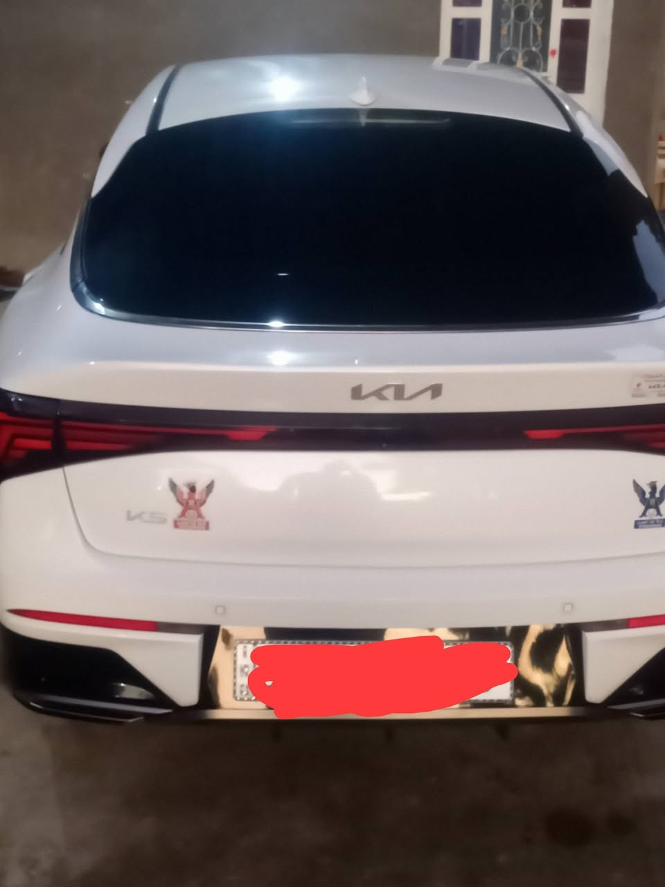 k5 للبيع موديل 2024
فول مواصفات بس نقصها بنراما رقم بغداد باسمي تحويل مباشر محركها خير من الله كفاله عامه ماشيه 20 الف سعر 230 وبيها مجال  

***********
