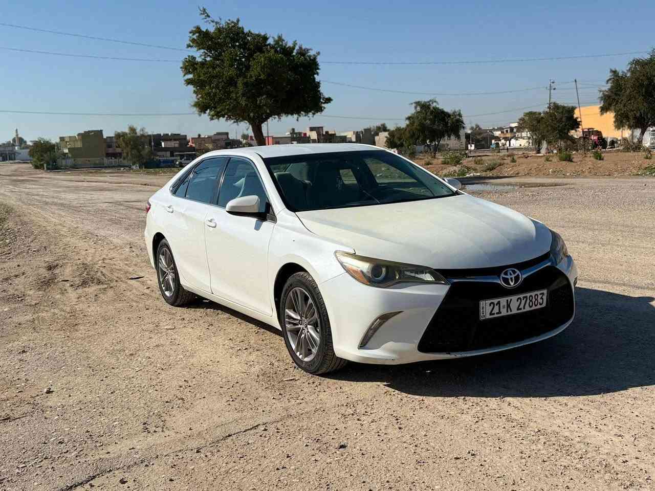 كامري موديل 2017 كامل مواصفات ماشية 140 كم محرك و كير ما مفتوح بشرط كلشي والصونار موجود مع الصور مكان السيارة كفري _ كلار رقم وتساب *********** كالار, السليمانية
