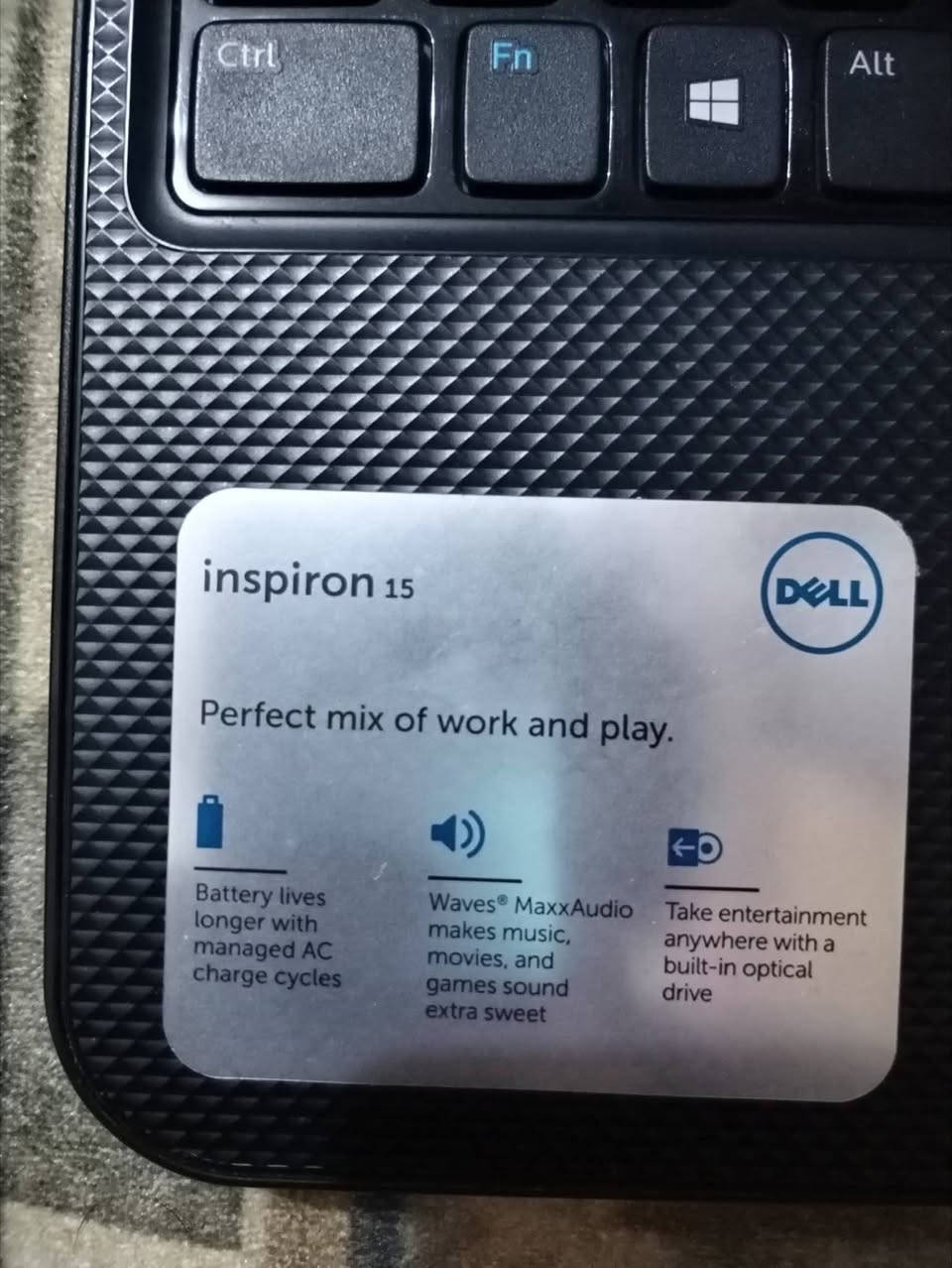 ٧٥ الف...
حاسبة dell نظيفة جدا...
مواصفاته وصوره بالمنشور...
مشتريه جديده وليس مستخدم او باله...
استخدام شخصي...


**إذا كنت صاحب هذا الإعلان وتريد حذفه لأي سبب، رجاءا أرسل رسالة إلى الدعم الفني**