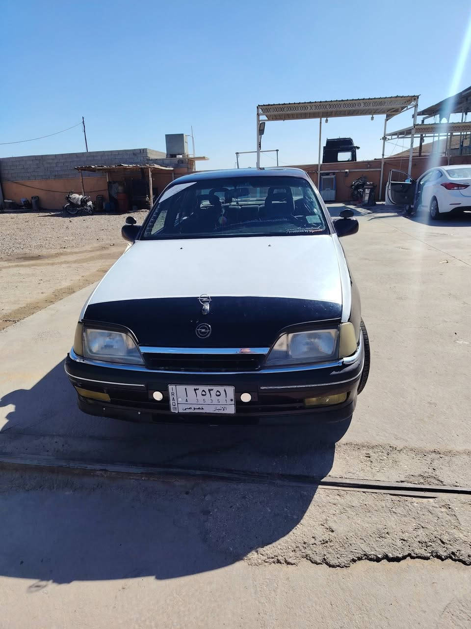 للبيع اوبل اوميكا ٩٢ سعر نقد  28
ترهم مده وقصاد اللمضبوط فقط

التواصل الرقم ***********
مكان سياره قضاء عنه ناحيه الريحانه
